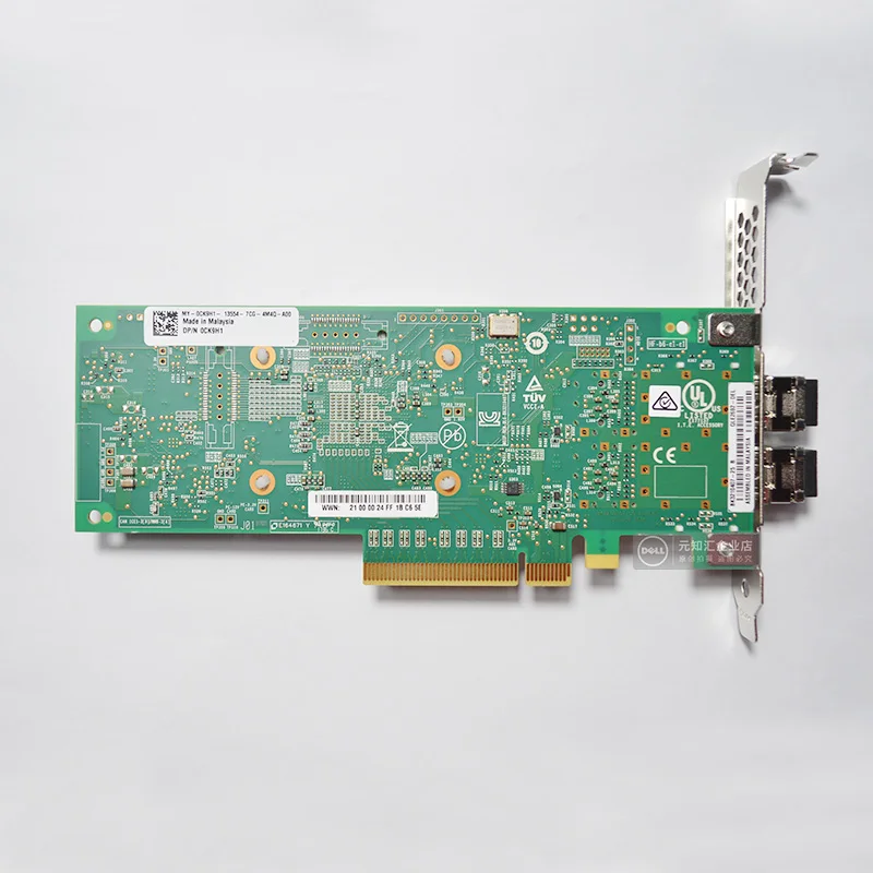  RaidStorage QLogic QLE2692-SR-CK 2-Port Dual 16g Gen 5 SFP + FC SR-Optic PCIe Controller Fibre chan