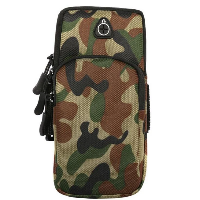 Нарукавная повязка, держатель для телефона с наушниками, влагозащищенная сумка на руку для смартфона от 4 до 6 дюймов, для iphone 6, 7, 8, для huawei p20 lite