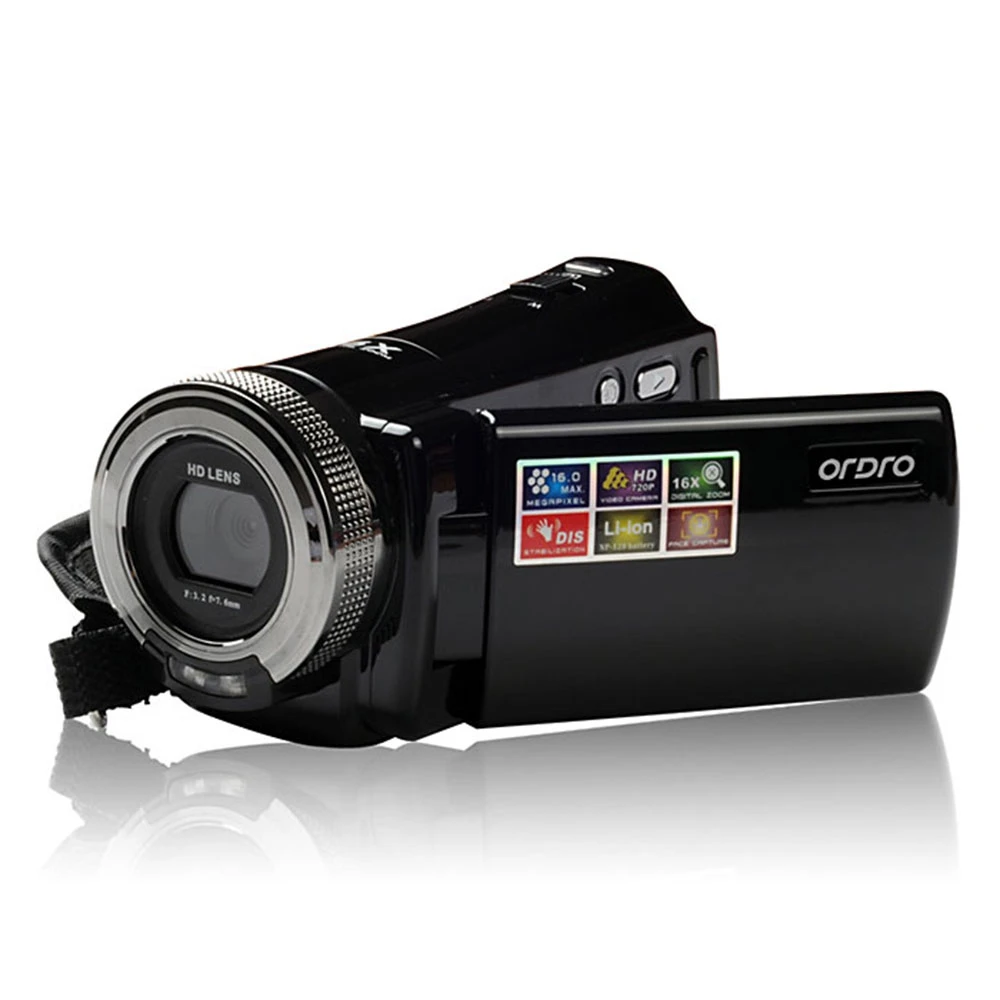 Videocamera-camcorder, 1080P 16MP HD Digitale
