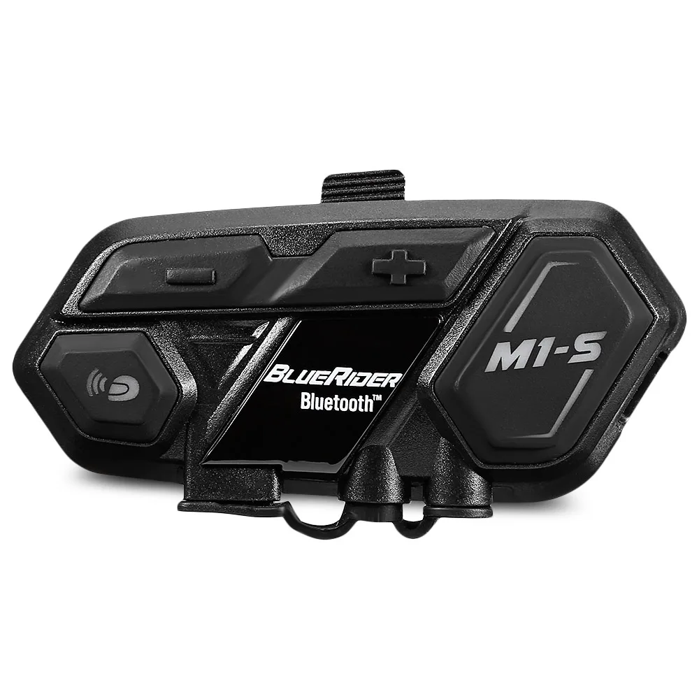 2шт M1 S мотоциклетный шлем Bluetooth 4 1 водонепроницаемый режим группового интерком