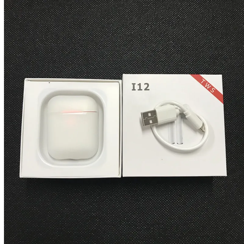 

I20/i7s/i9/i10/i11/i12/i14/i15 TWS Wireless Bluetooth Earphone Earbuds Headset with Charging Box Twins Earpieces for Smart Phone