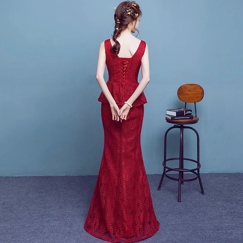 Женское вечернее платье Русалка с V образным вырезом|evening gown|mermaid evening dressevening dress |