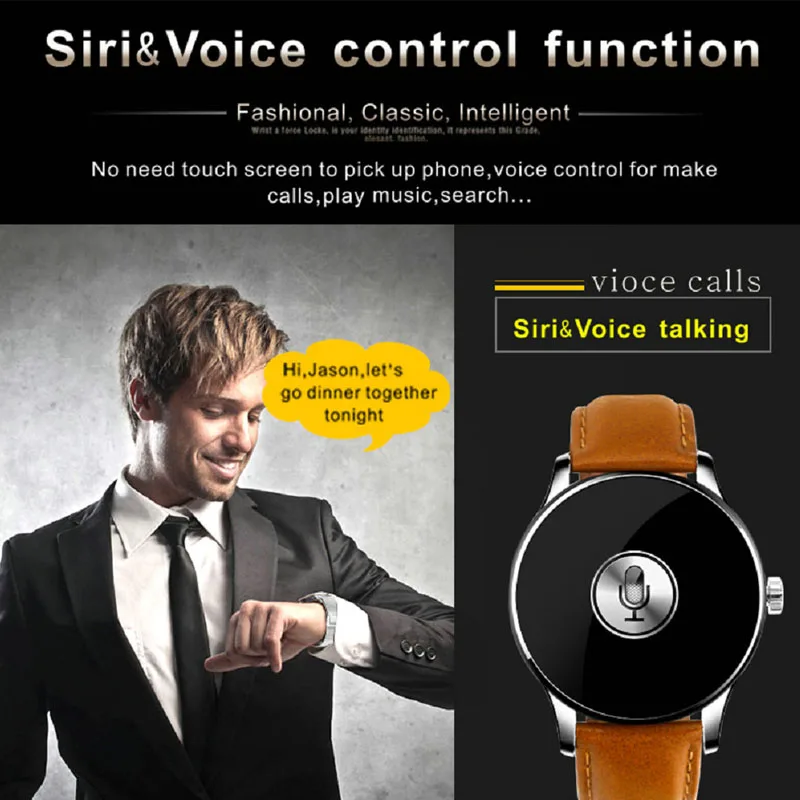 Greentiger K88H Bluetooth Smart Watch Heart Rate Monitor Fitness Tracker Smartwatch Sport Smart Bracelet For Android IOS