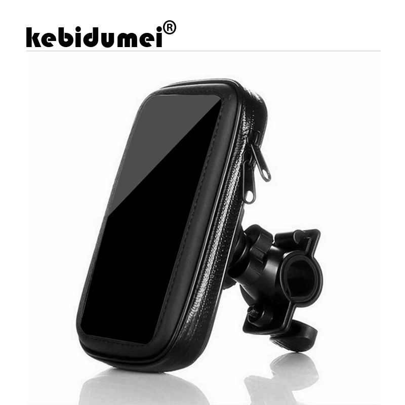 

New Motorcycle Phone Holder Mobile Stand Support Universal Phone GPS Navigation Case Holder Waterproof Bag for motorcycle bike