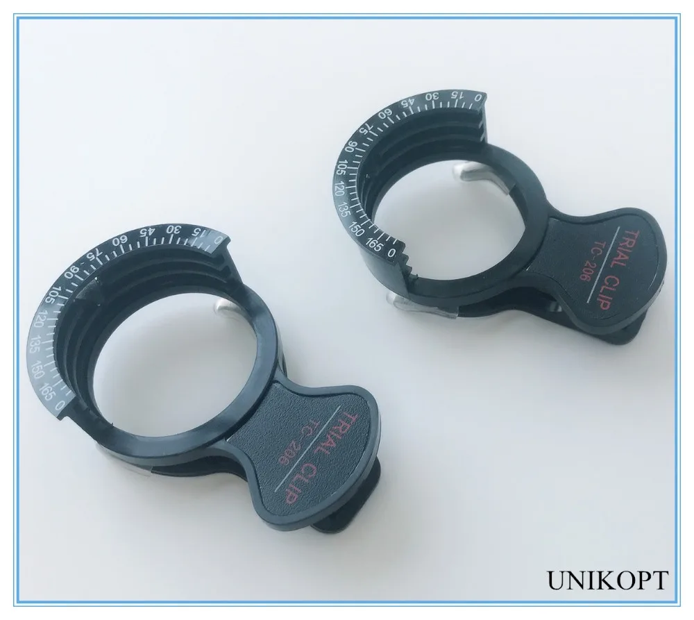 

Trial Clips Trial Lens Clip for Optometry Use