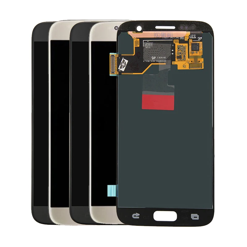 

For Samsung Galaxy S7 G930 G9300 G930F G930A LCD Display + Touch Screen Panel Digitizer Assembly Free Shipping
