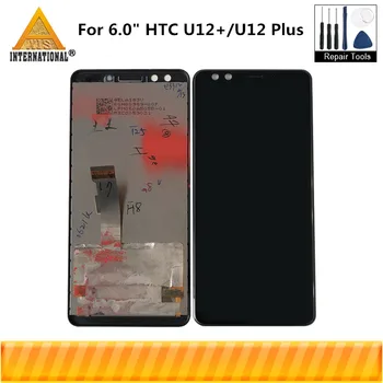 

6.0"Original Axisinternational For HTC U12+/U12 Plus LCD Display Screen+Touch Panel Digitizer For 2880*1440 U12 Plus Display