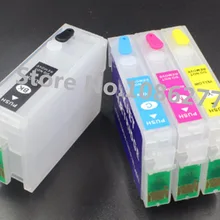 1 комплект для T1301 заправляемые чернильные картриджи для принтеров EPSON Stylus SX525WD SX620FW, офис, BX525WD/BX625FWD
