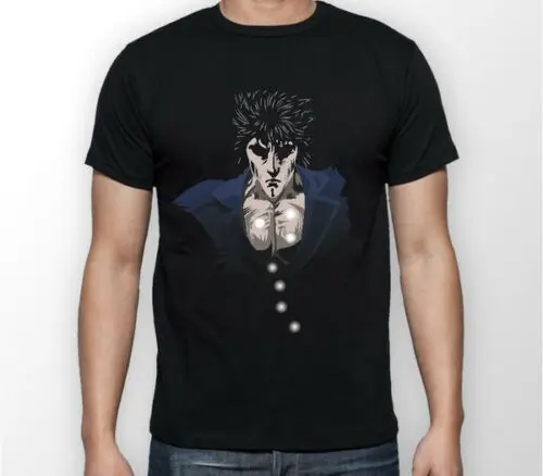 

2019 Cool Fist Of The North Star Kenshiro Hokuto No Ken Anime Tshirt T-Shirt Tee Unisex Tee