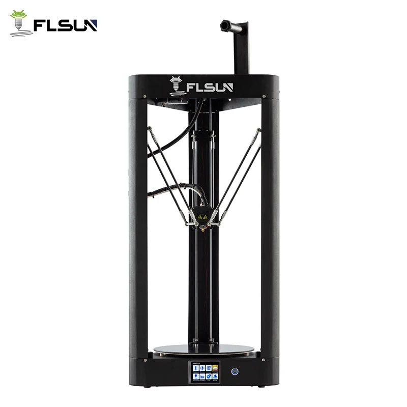 Цена 2019 3d принтер Flsun QQ S автоматическое выравнивание предварительной сборки Titan сенсорный экран решетка HeatBed 32bitsboad Корабль из США