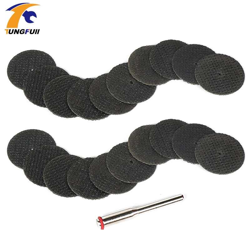 20pcs dremel mini cutting disc tools sanding discs sanding wheel rotary