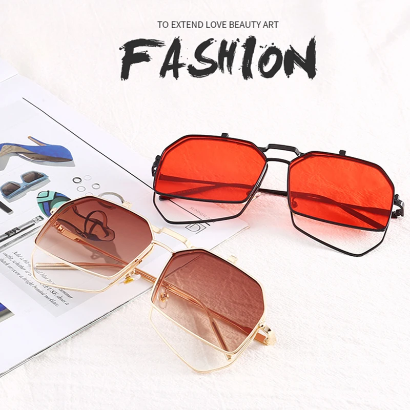Square Folding sunglasses (24)