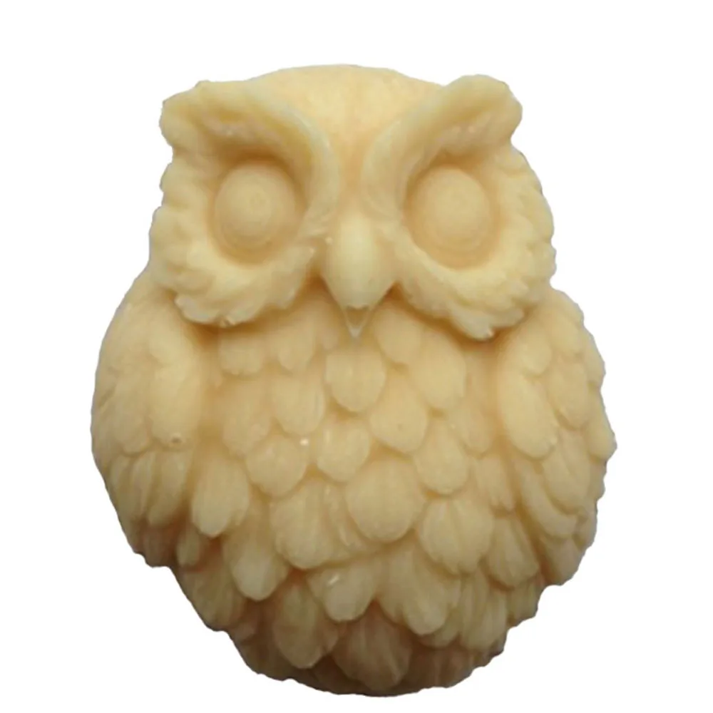 

Grainrain silicone soap molds for handmade Craft DIY bird owl 140