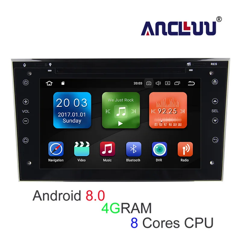 

7" Android 8.0 4G RAM Car video Player For Opel Astra H Vectra Corsa Zafira B C G GPS head unit radio stereo with BT wifi