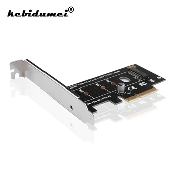 

M.2 NVMe SSD NGFF TO PCIE X4 adapter M Key interface card Support PCI Express 3.0 x4 2230/2242/2260/2280 Size m.2 FULL SPEED