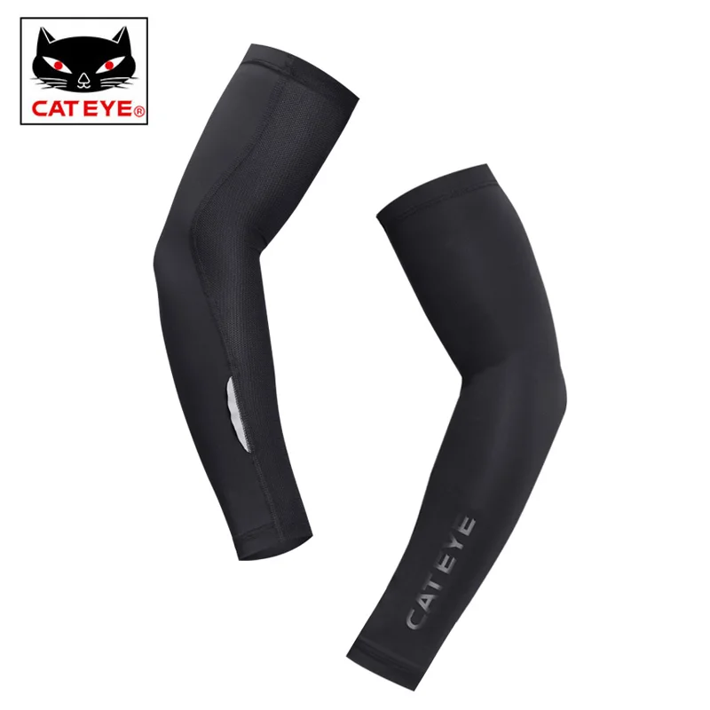 Black - M Classic UV Cycling Arm Covers CATEYE