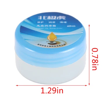 

Lubricating Oil Synthetic Grease Fuser Film Sleeve Grease PRINTER COPIER GEAR for Laptop Printers Computer Fans
