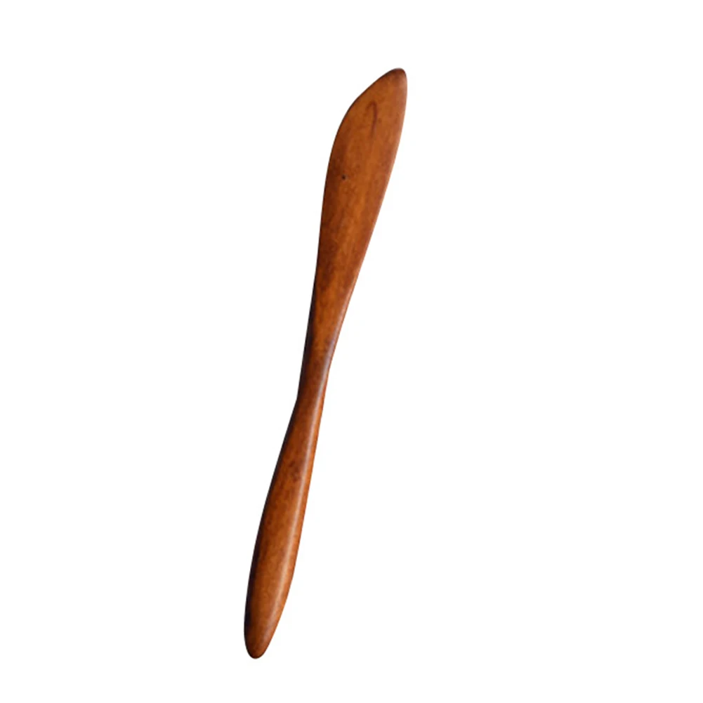 

Party Supplies Cutlery Dessert Butter Wooden Knife Cheese Spreader Bakeware Jam Cake Cut Sweets