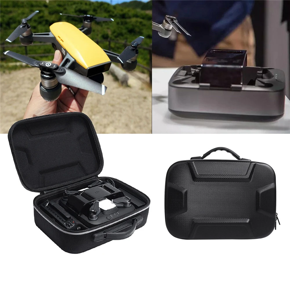 Drone Bags For DJI Spark Portable Charging Station Power Pack & Controller Traveling Case Bag Carrying Case Storage Bag Box Drone Bags For DJI Spark Portable Charging Station Power Pack & Controller Traveling Case Bag Carrying Case Storage Bag Box