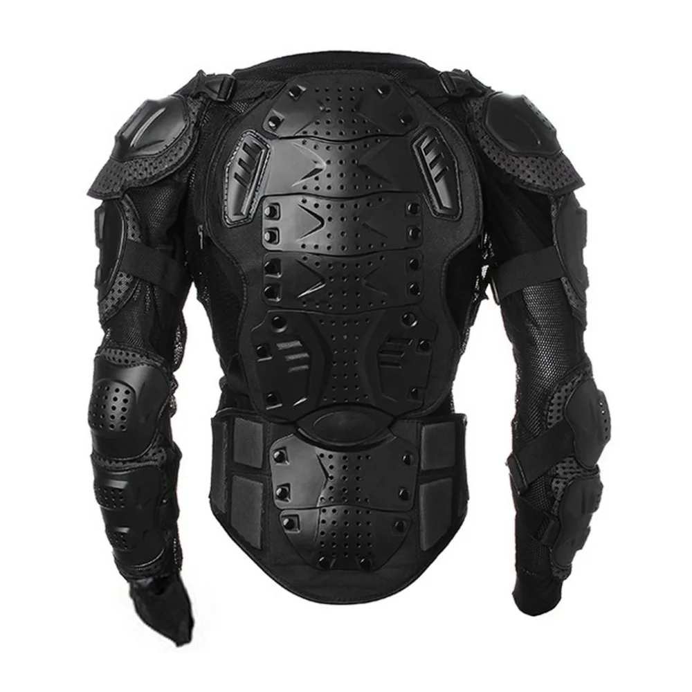 Мотоциклетный защитный костюм для мотокросса, защита всего тела, защита груди, плеч, локтя, с пластиковым покрытием, Размеры S/M/L/XL/XXL/XXXL