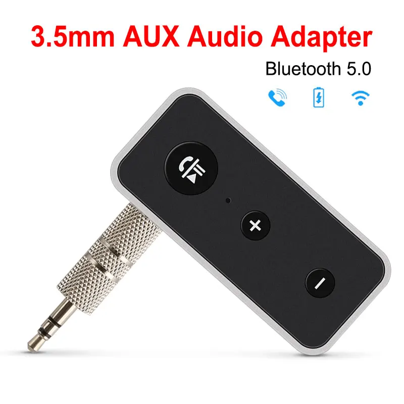 

Bluetooth 5.0 Adapter Audio Receiver Bluetooth Adapter Speaker Audio Receiver For Car Stereo Wireless Aux 3.5mm Jack Receiver