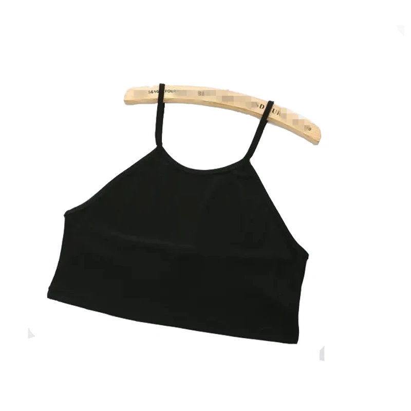 top tirantes negro