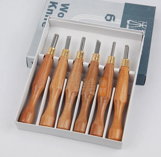 Carpenter Carving Chisel Tool Set Woodwork Sculptural Wood handle