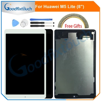 

8" LCD Screen For Huawei Mediapad M5 Lite 8 JDN2-W09 LCD Display Touch Screen Digitizer Assembly Replacement Parts