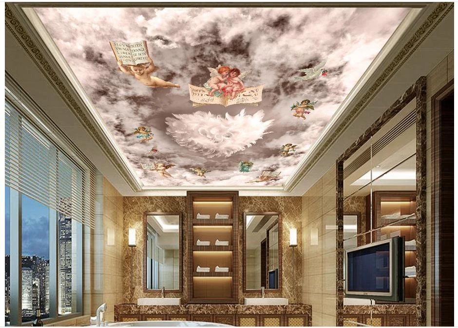 3D Immortal Sky Ceiling Art Wall Paper Wall Print Decal Wall Deco AJ WALLPAPER 3D Immortal Sky Ceiling Art Wall Paper Wall Print Decal Wall Deco AJ WALLPAPER