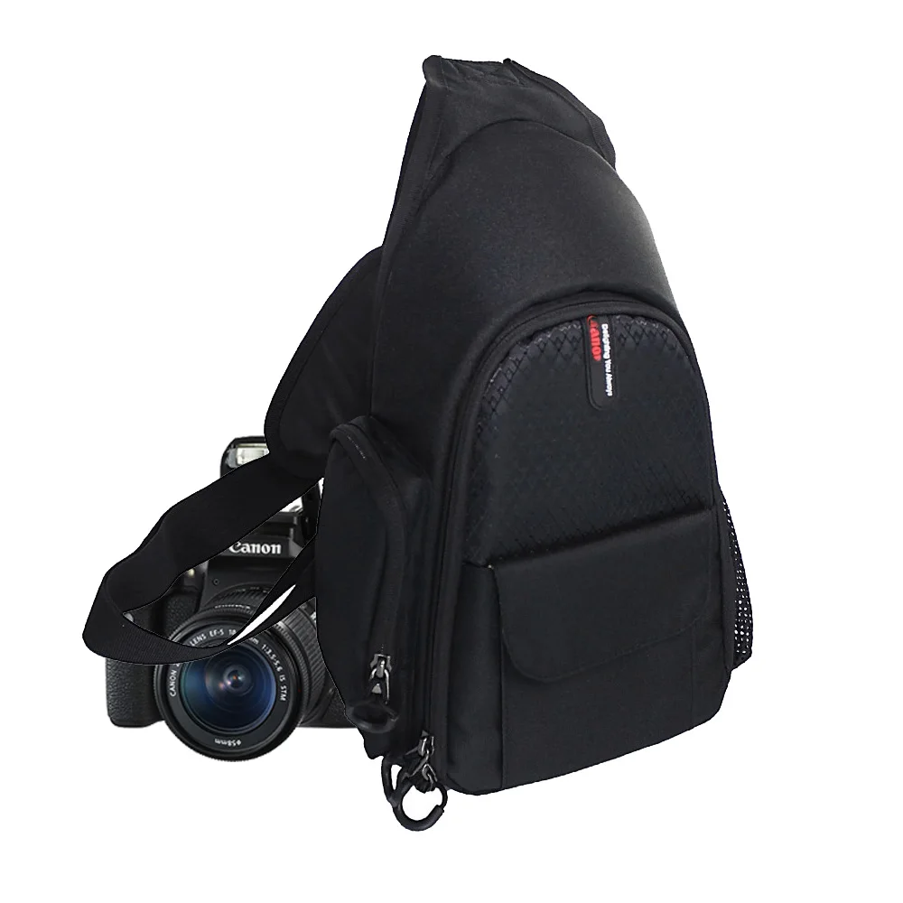 Треугольная сумка для цифровой зеркальной фотокамеры и видеокамеры Nikon D3200 D3100 D750