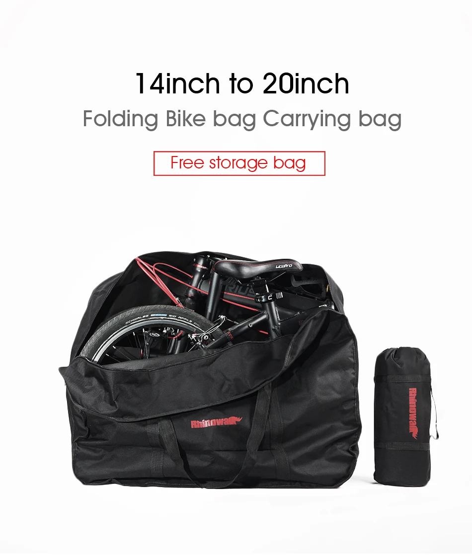 Cheap 14"16"20" Portable Wear-resistant Folding Bike Loading Vehicle Carry Bag Travel Bag Foldable Bicycle Transport Storage Bag Pouch 0 Cheap 14"16"20" Portable Wear-resistant Folding Bike Loading Vehicle Carry Bag Travel Bag Foldable Bicycle Transport Storage Bag Pouch 0