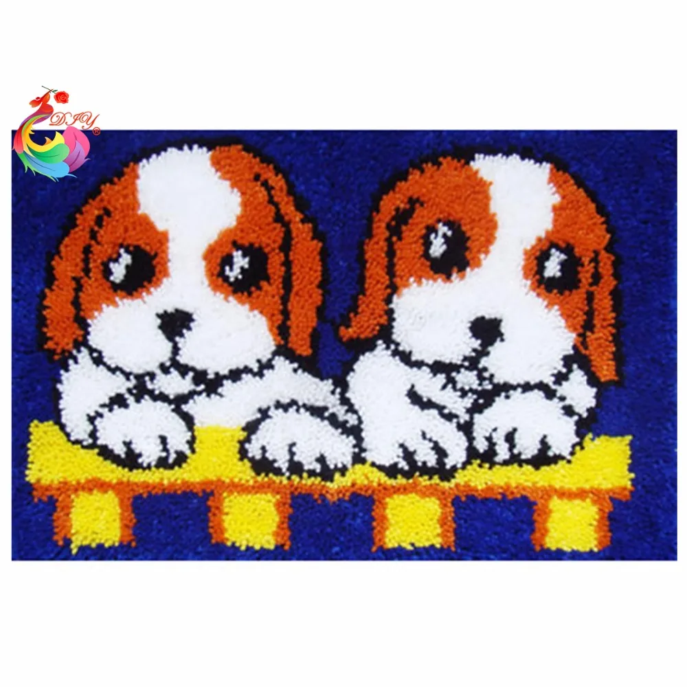 Latch hook rug kits Sewing tools Sewing crochet hooks Carpet embroidery