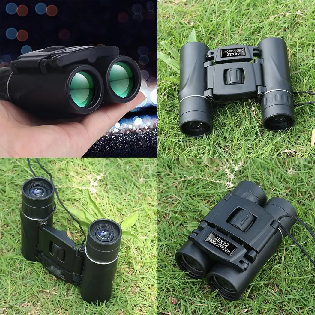 العسكرية HD 40x22 2000 m/20000 m مناظير المهنية الصيد تلسكوب التكبير عالية الجودة الرؤية لا الأشعة تحت الحمراء العدسة