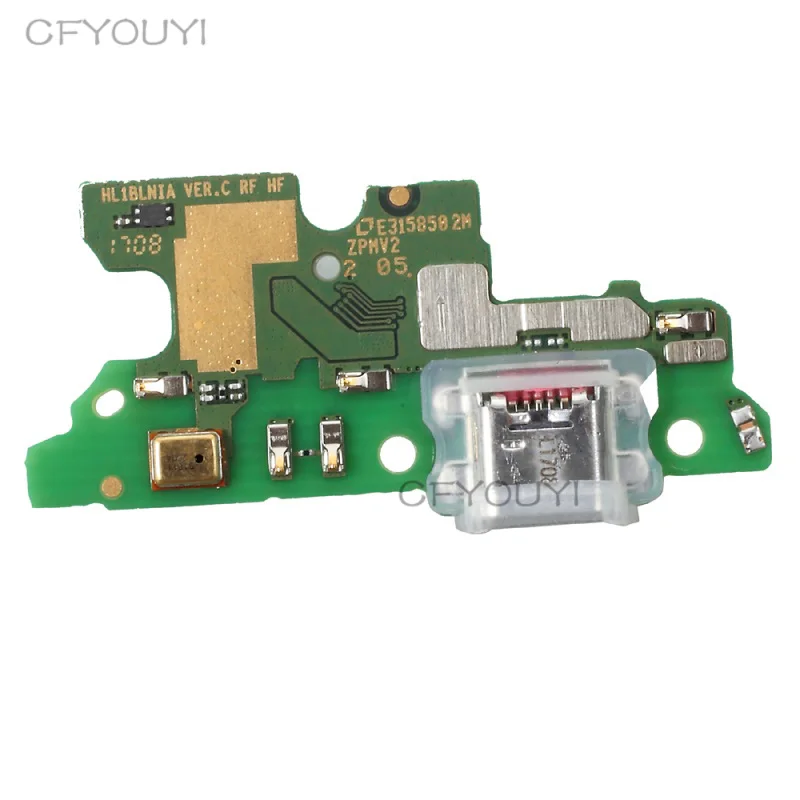 OEM USB Charging Port Dock Connector Flex Cable Repair Part for Huawei Honor 6x (2016)in Mobile