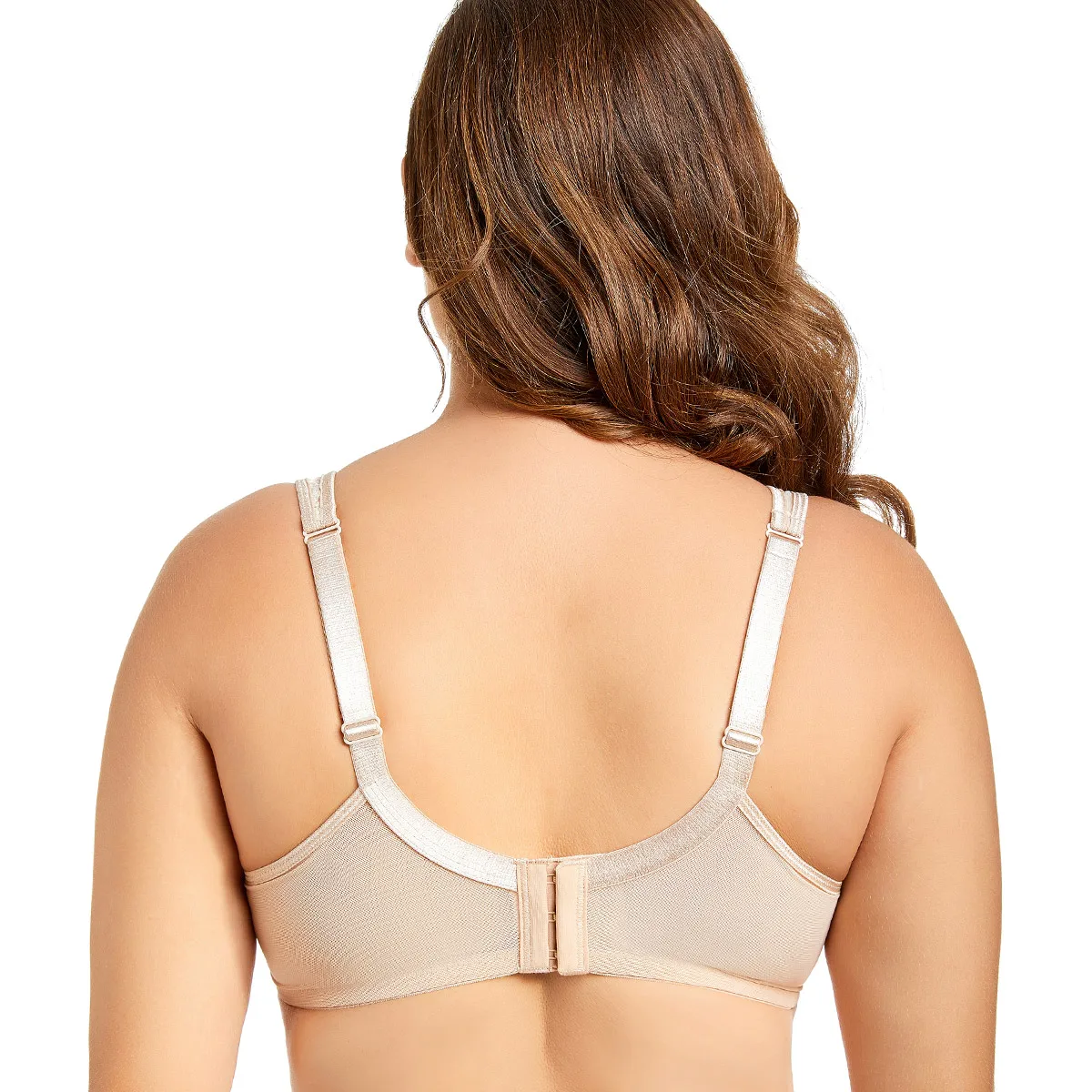 Women's Full Coverage Embroidered Underwire Balconette Everyday Bra