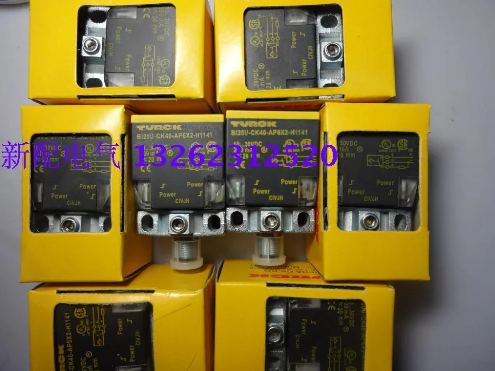 

BI20U-CK40-AP6X2-H1141 Turck New High-Quality Proximity Switch Sensor Warranty For One Year