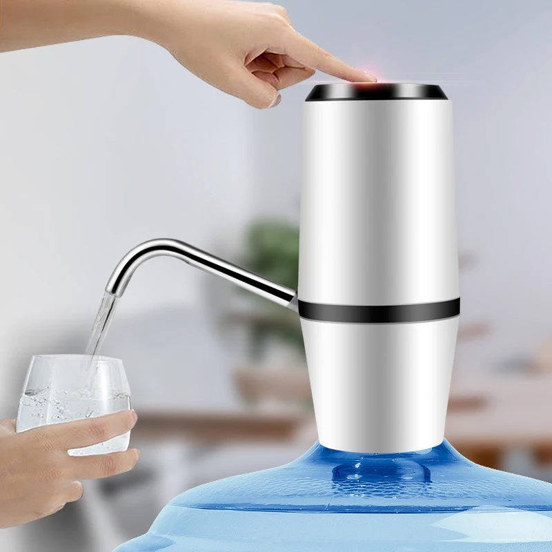 Умный диспенсер Kbxstart De Agua Электрический для воды с USB зарядкой двойные насосы