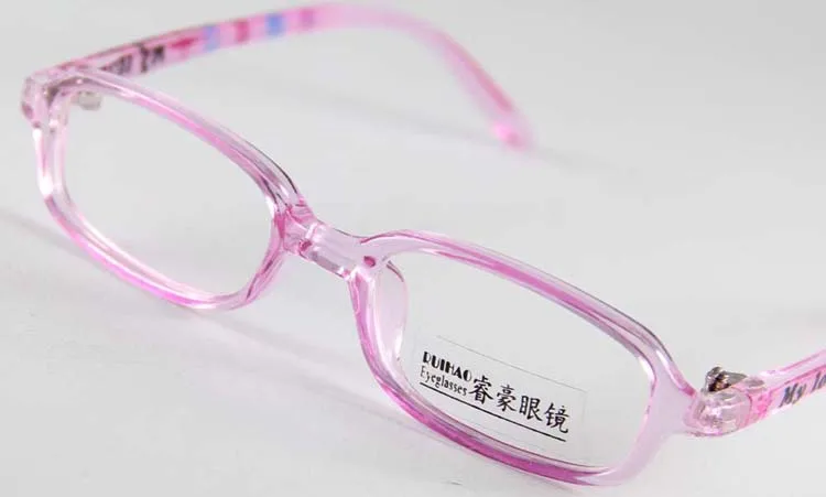 Симпатичные оправа для детских очков детские очки оправа для девочек очки для мальчиков рамка Amblyopia очки Оптические очки по рецепту
