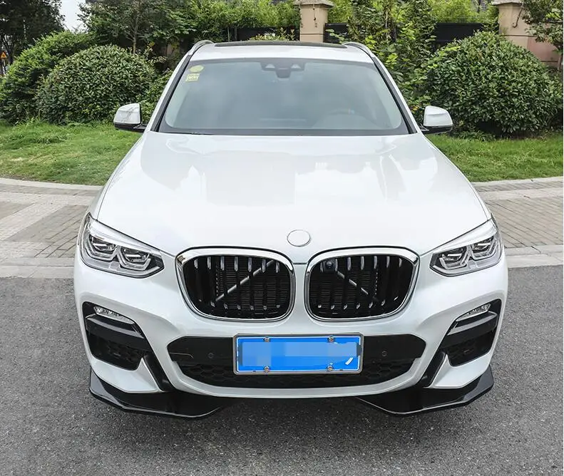 Для BMW X3 Body kit спойлер- для BMW X3 ABS задний спойлер передний бампер диффузор защитные бамперы