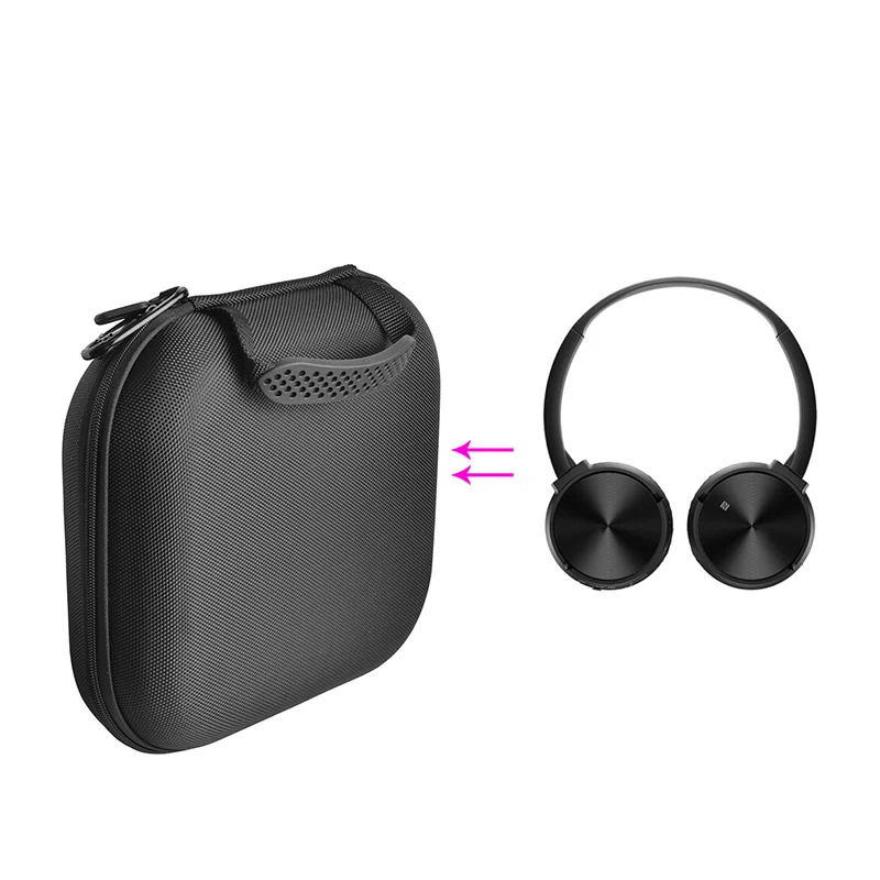 Чехол для наушников SONY портативный Bluetooth Защитная сумка гарнитуры 25x22x7 см |