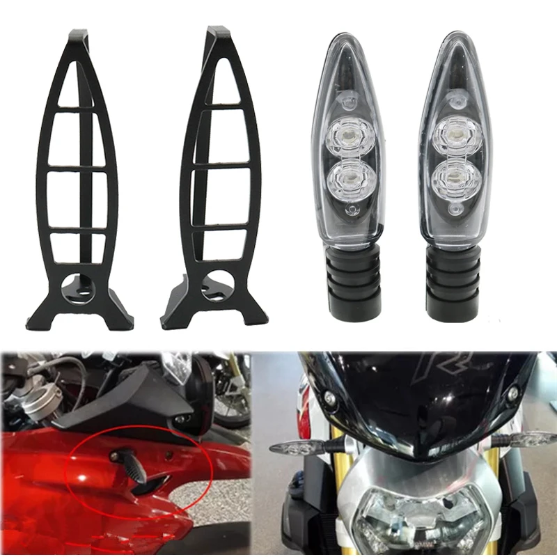 For F800GS R1200GS ADVENTURE 2006 2013 Front Indicators Motorcycle Turn