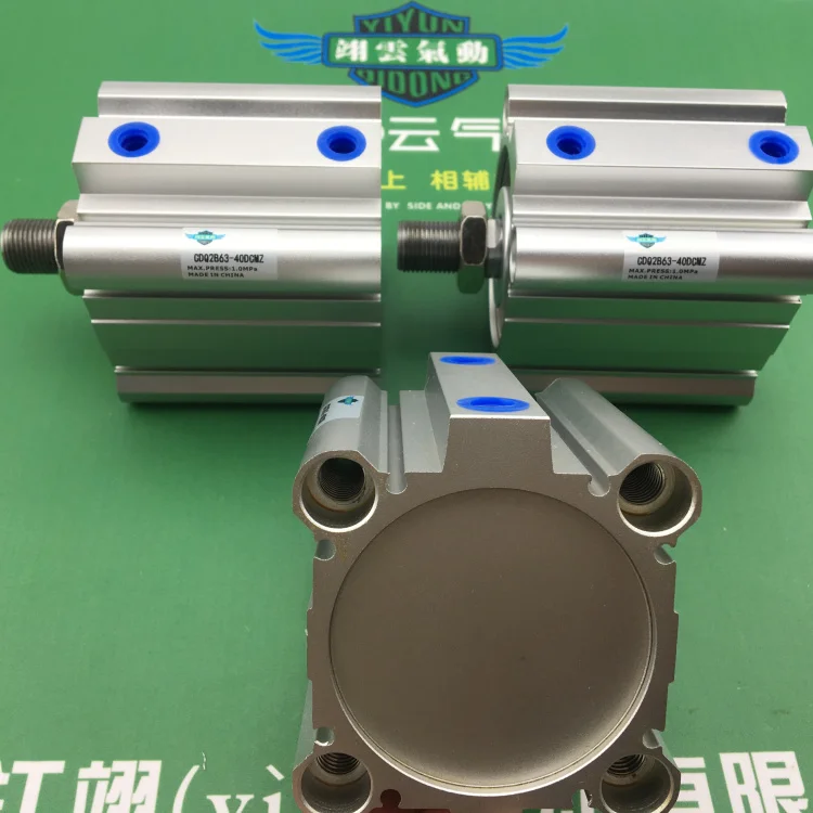 

CDQ2B63-35DZ CDQ2B63-40DZ CDQ2B63-45DZ SMC pneumatics pneumatic cylinder Pneumatic tools Compact cylinder Pneumatic components