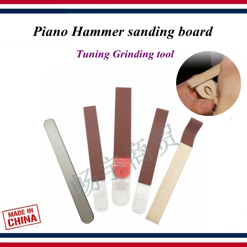 

Piano tuning tools accessories - Piano Hammer sanding board , Tuning Grinding tool - Piano repair tool parts