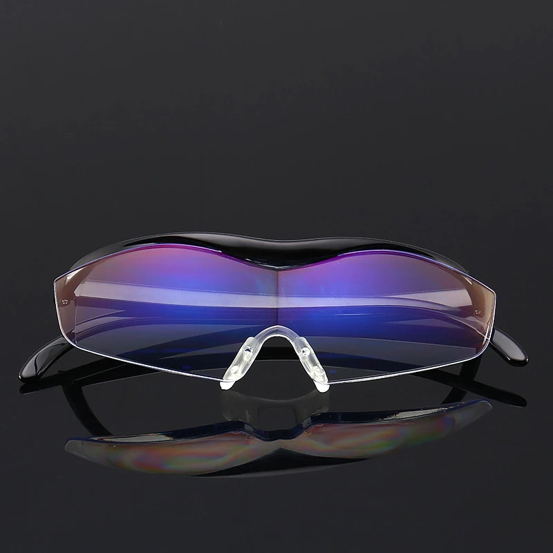 

TV product big vision explosion models Zoom 1.6 times 1.8 times anti-blue one magnifying glass UV400 reading glasses +250 +300