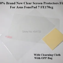 100 шт./лот мягкая прозрачная Защита экрана для Asus Fonepad 7 FE170cg пленка