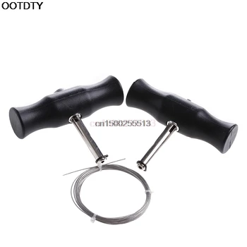 

Car Windshield Removal Tool Windscreen Window Glass Cutting Wire + Handles Kit