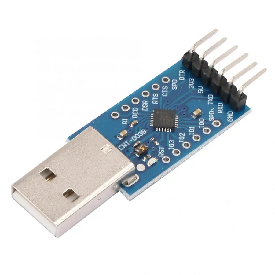 Преобразователь частоты солнечного инвертора CP2104 USB 2 0 в TTL UART 6 Контактный Модуль