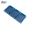 Base Tripler V1.0.0, placa de expansión de doble cara para Arduino, WeMos D1 Mini ESP8266 ► Foto 3/6