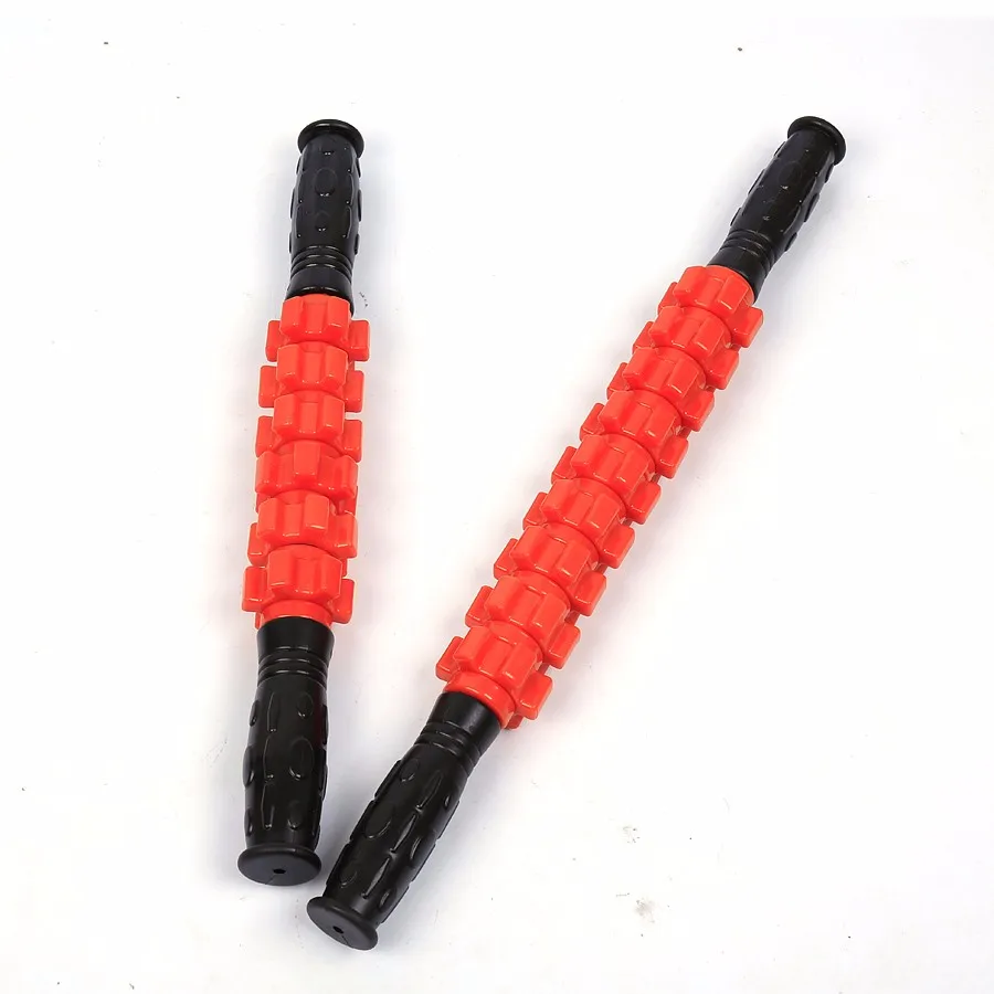 Aliviar a Fadiga para Yoga Ferramentas de Cuidados Muscle Massager Rolo Vara - 9 Engrenagem Gym Perna Traseira Corpo Gatilho Ponto Fisioterapia Saúde 6 8 aliviar a fadiga para yoga gym perna