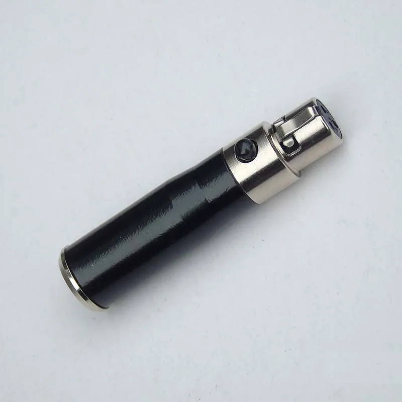 

5pcs/lot KL Mini xlr Male to Mini xlr female Audio Adapter